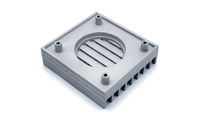 Neutrona Wand Aluminium Heat Sink 1984