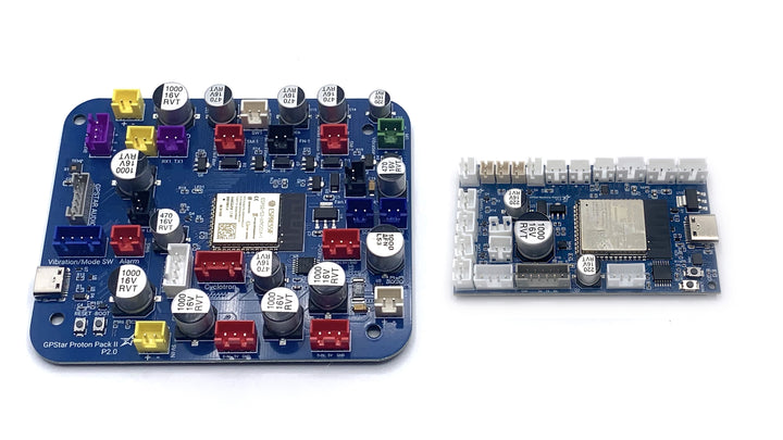 GPStar II electronics