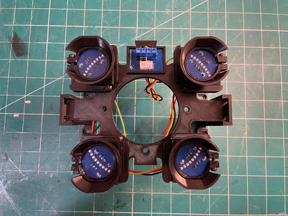 GPStar Proton Pack Mounting Kit