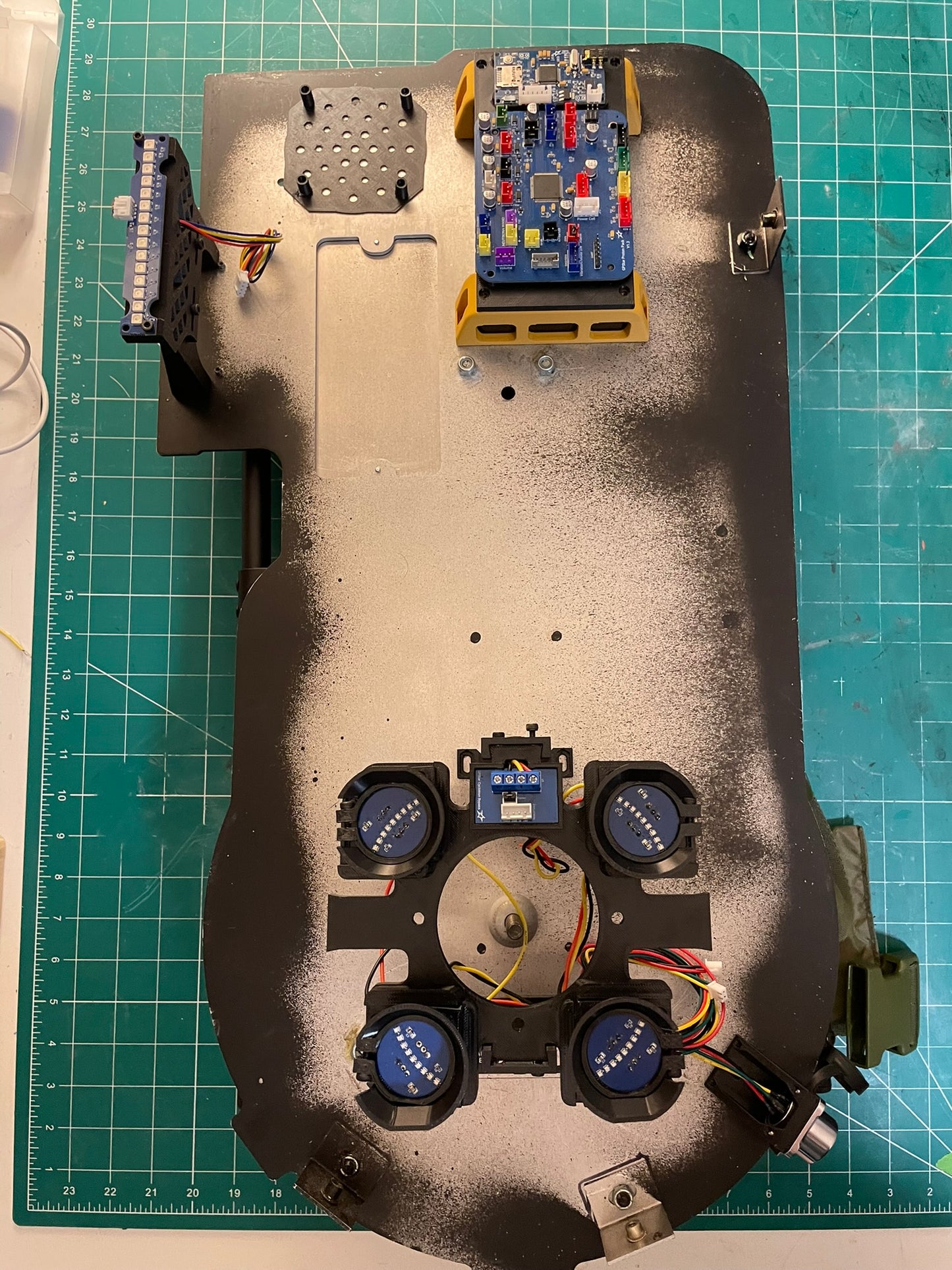 GPStar Proton Pack Mounting Kit