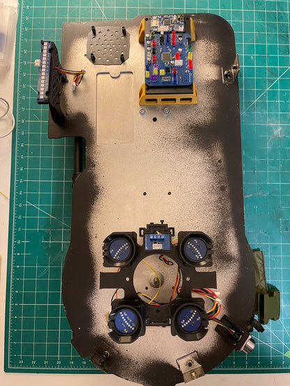 GPStar Proton Pack Mounting Kit