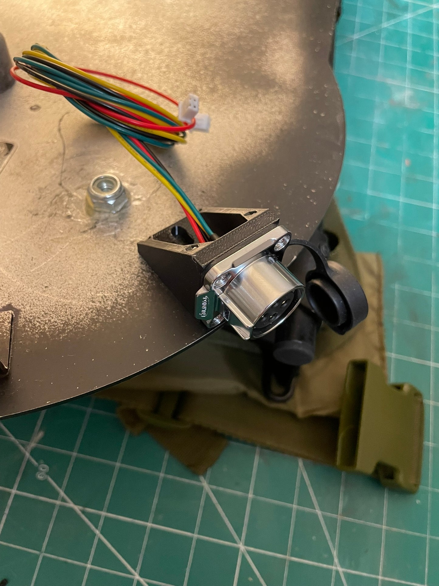 GPStar Proton Pack Mounting Kit