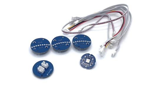 GPStar Cyclotron LEDs