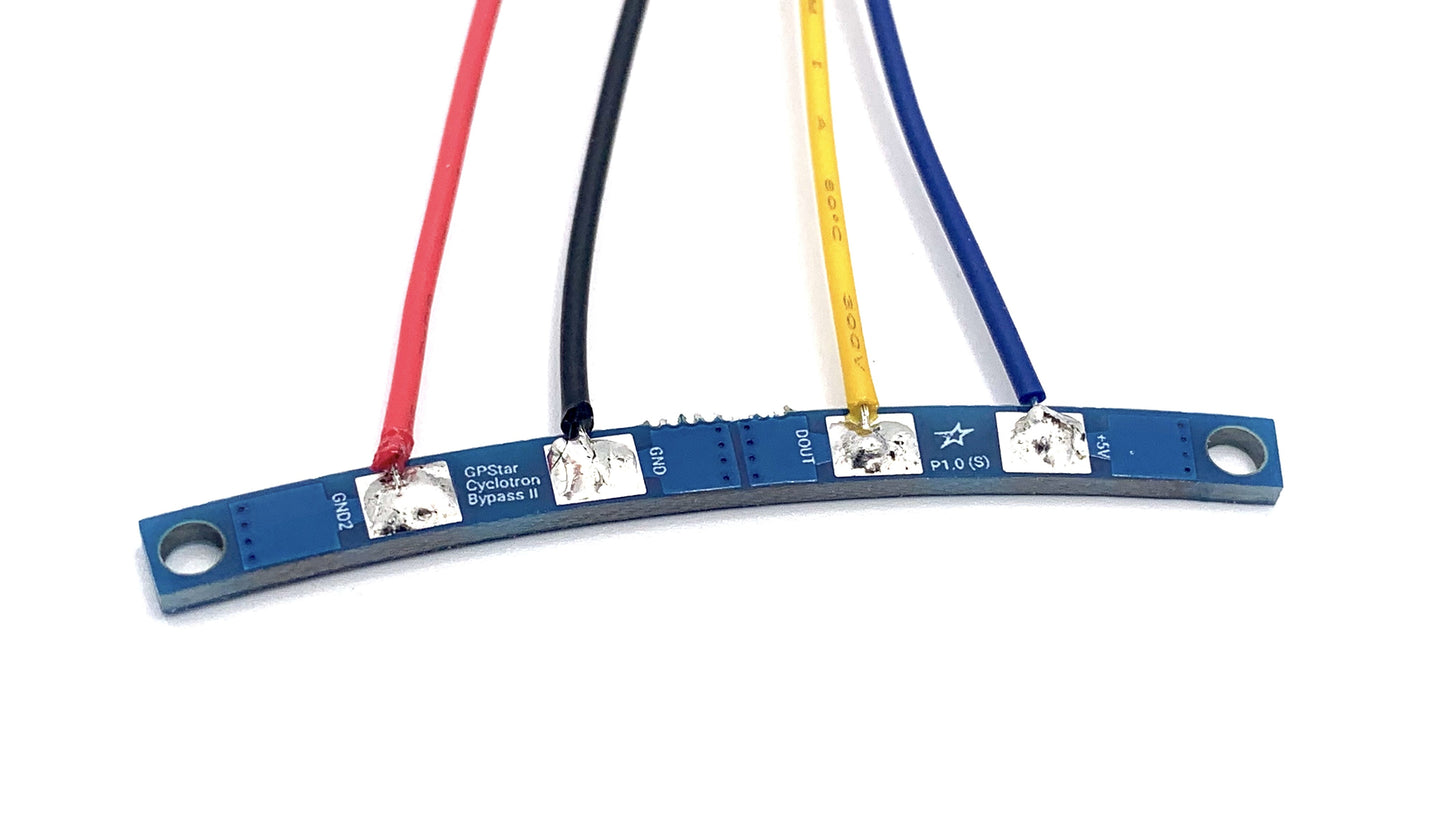 GPStar Cyclotron Bypass II