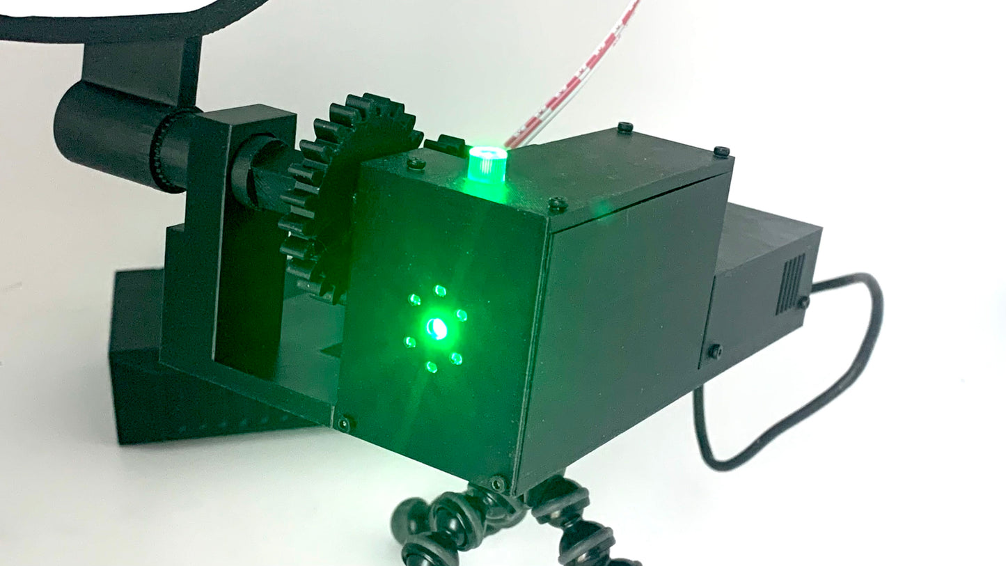 Proton Stream Target Trainer