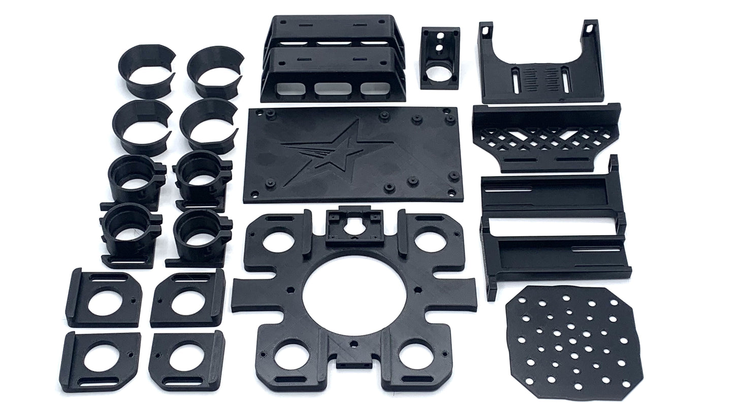 GPStar Proton Pack Mounting Kit