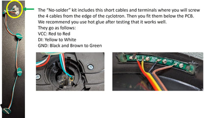 Cyclotron 5-LEDs kit