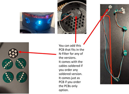 Cyclotron 5-LEDs kit