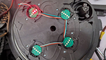 Cyclotron 5-LEDs kit