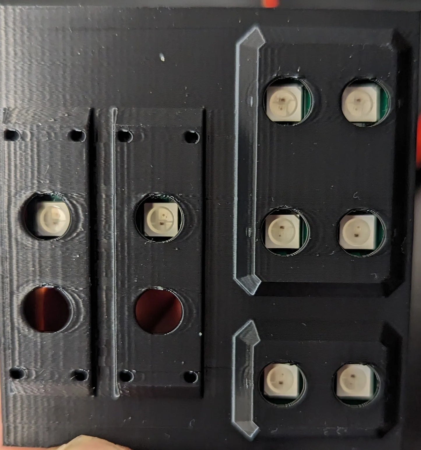 Inner Cyclotron LED Panel