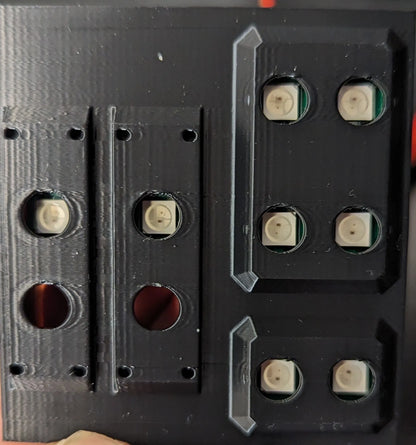 Inner Cyclotron LED Panel