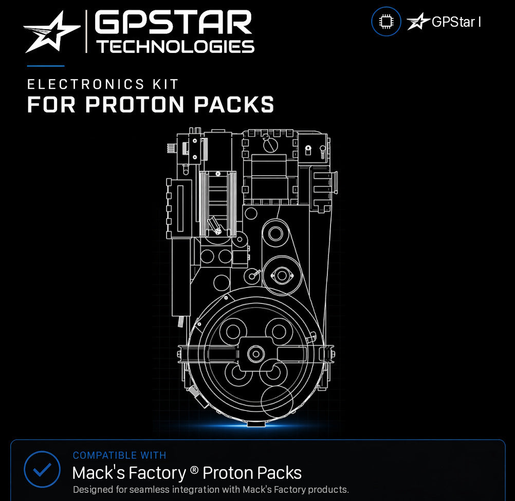 GPStar I: Mack's Factory Proton Pack Only Kit