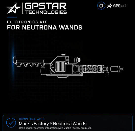 GPStar I : Mack's Factory Neutrona Wand Kit