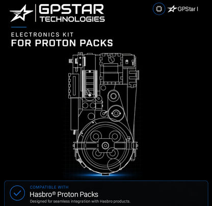 GPStar : Hasbro Proton Pack Only Complete Kit