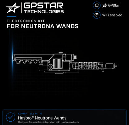 GPStar II - JST : Hasbro Neutrona Wand Kit