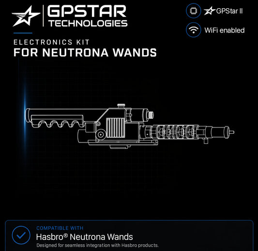 GPStar II : Hasbro Neutrona Wand Kit