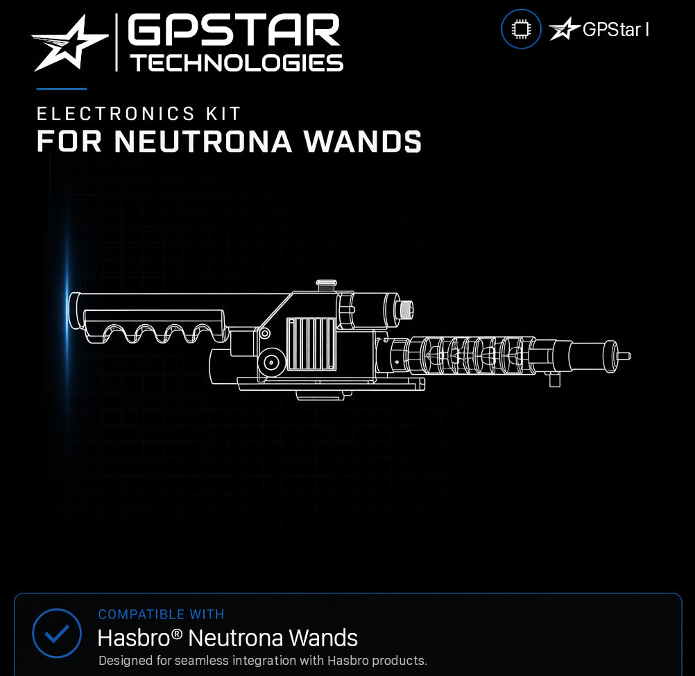 GPStar : Hasbro Neutrona Wand Kit