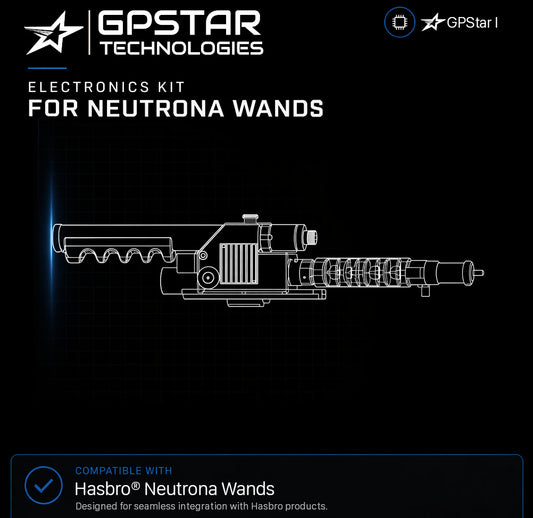 GPStar : Hasbro Neutrona Wand Kit