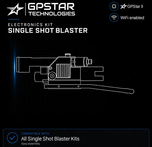GPStar II Single Shot Blaster Kit