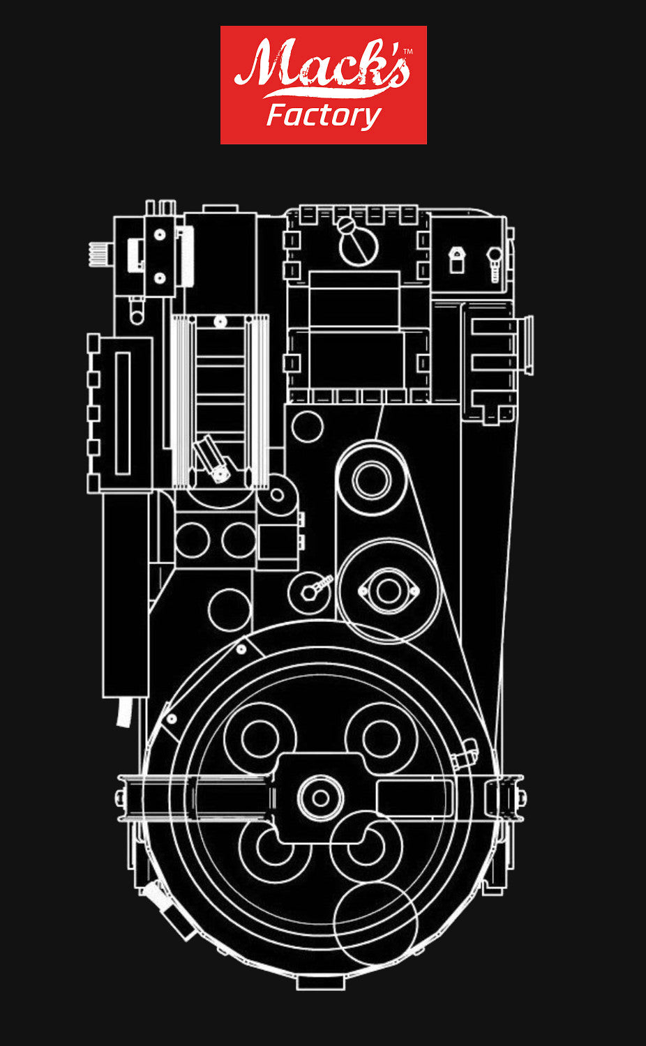 GPStar II: Mack's Factory Proton Pack Only Kit