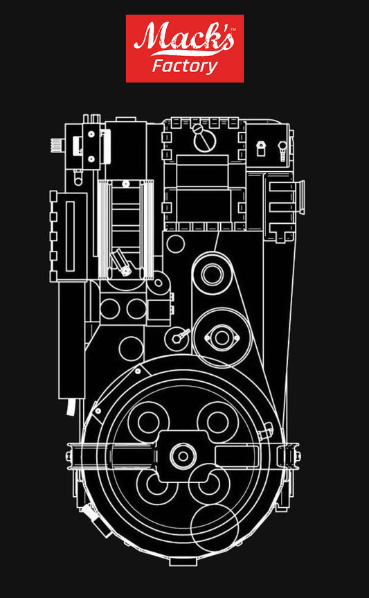 GPStar II: Mack's Factory Proton Pack Only Kit