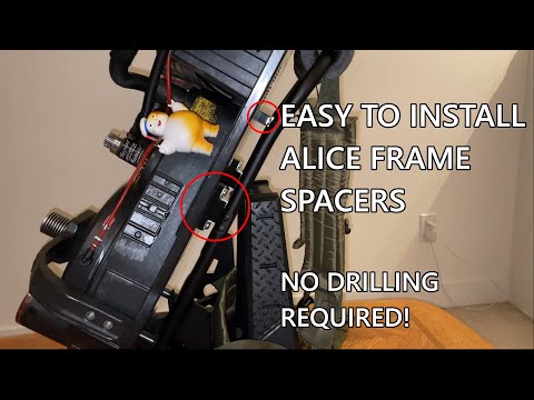 Haslab Proton Pack Spacers for Alice Frame