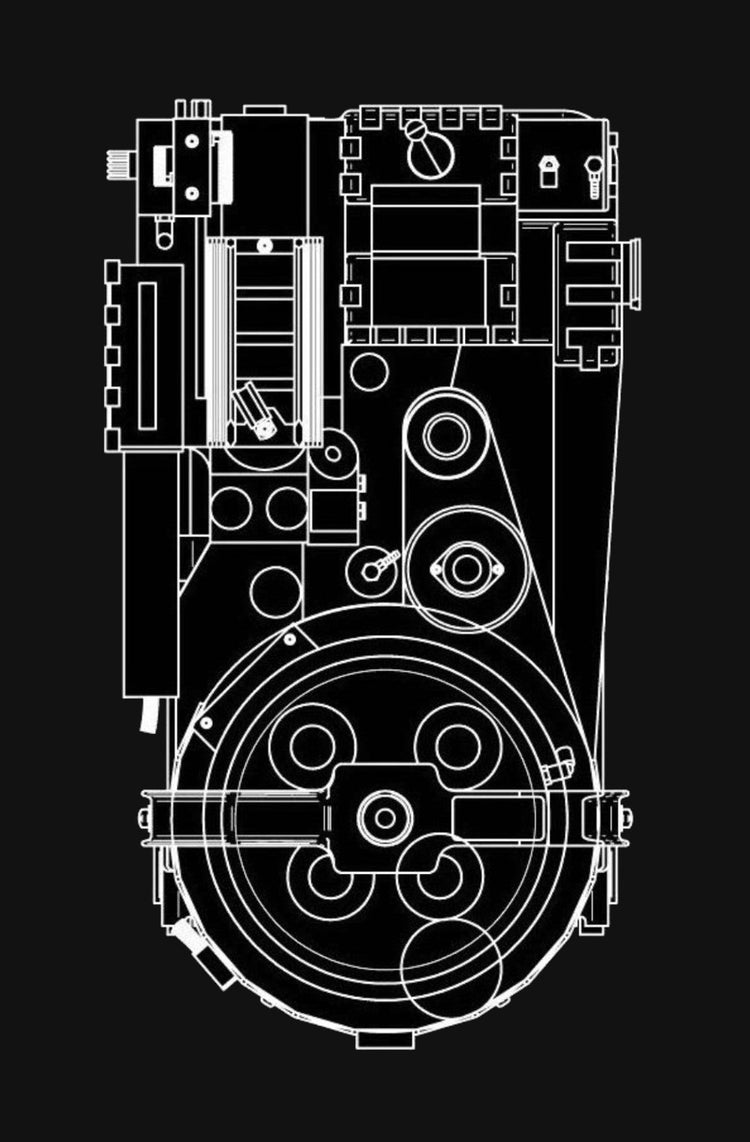 Proton Pack illustration