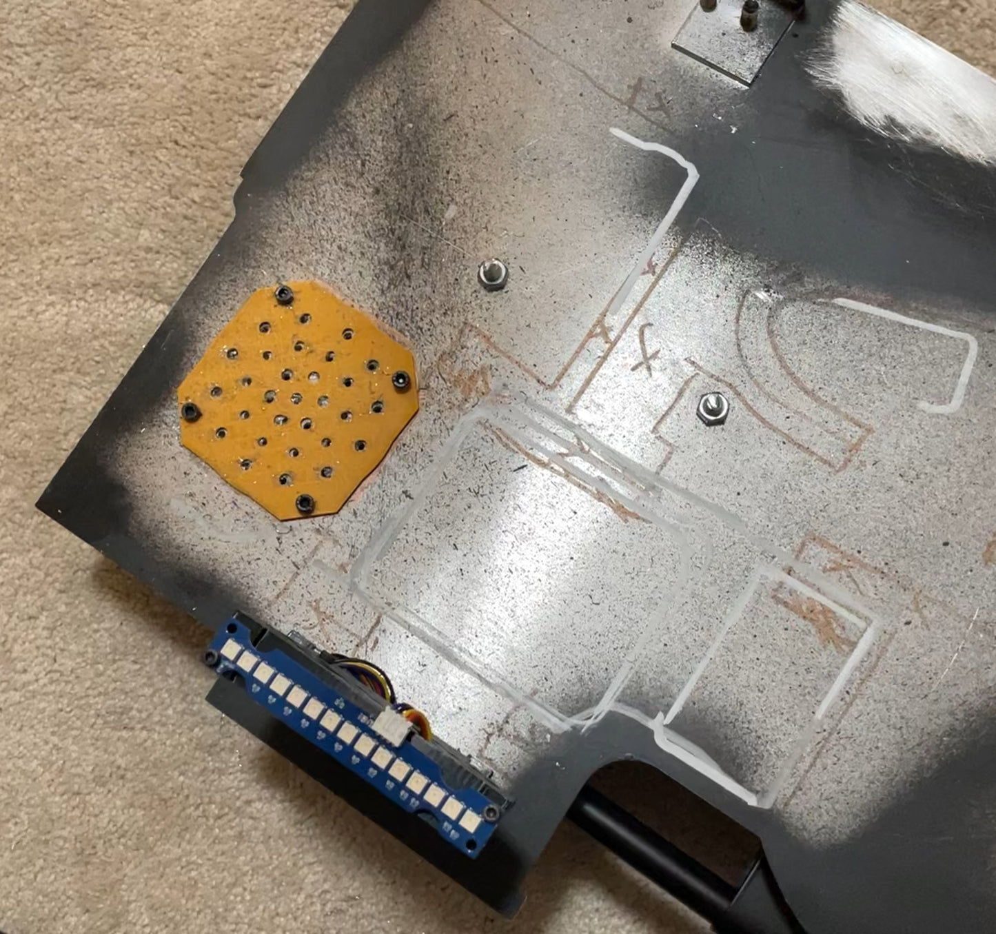 GPStar Proton Pack Mounting Kit