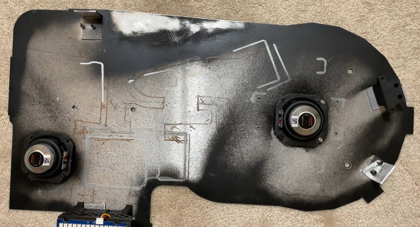 GPStar Proton Pack Mounting Kit