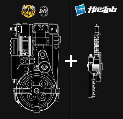 Spirit / DIY Proton Pack & Neutrona Wand Supreme Kit